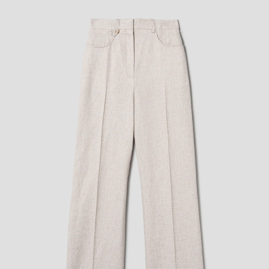 JACQUEMUS Le Pantalon Sauge - Light Beige