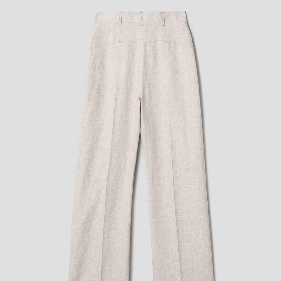 JACQUEMUS Le Pantalon Sauge - Light Beige