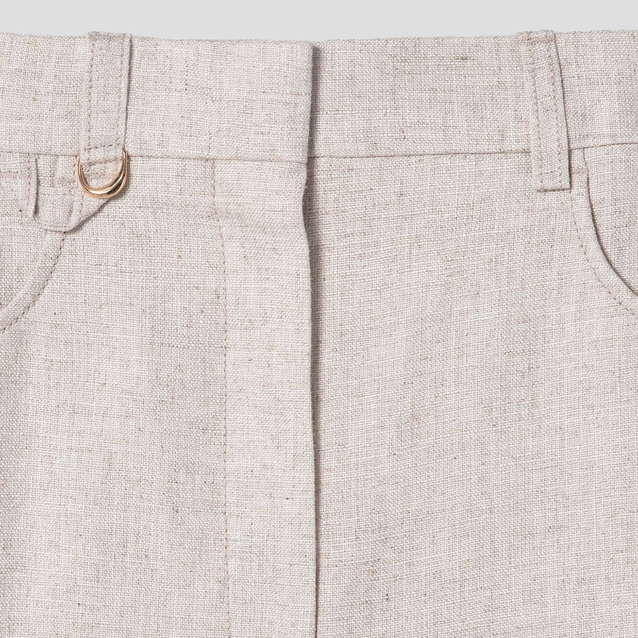 JACQUEMUS Le Pantalon Sauge - Light Beige