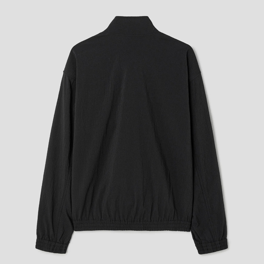 Theory Men Kelso Stand Collar Jacket - Black