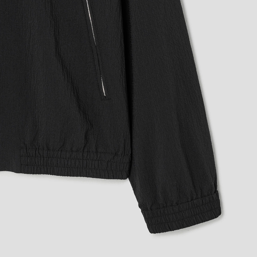 Theory Men Kelso Stand Collar Jacket - Black