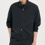 Theory Men Kelso Stand Collar Jacket - Black