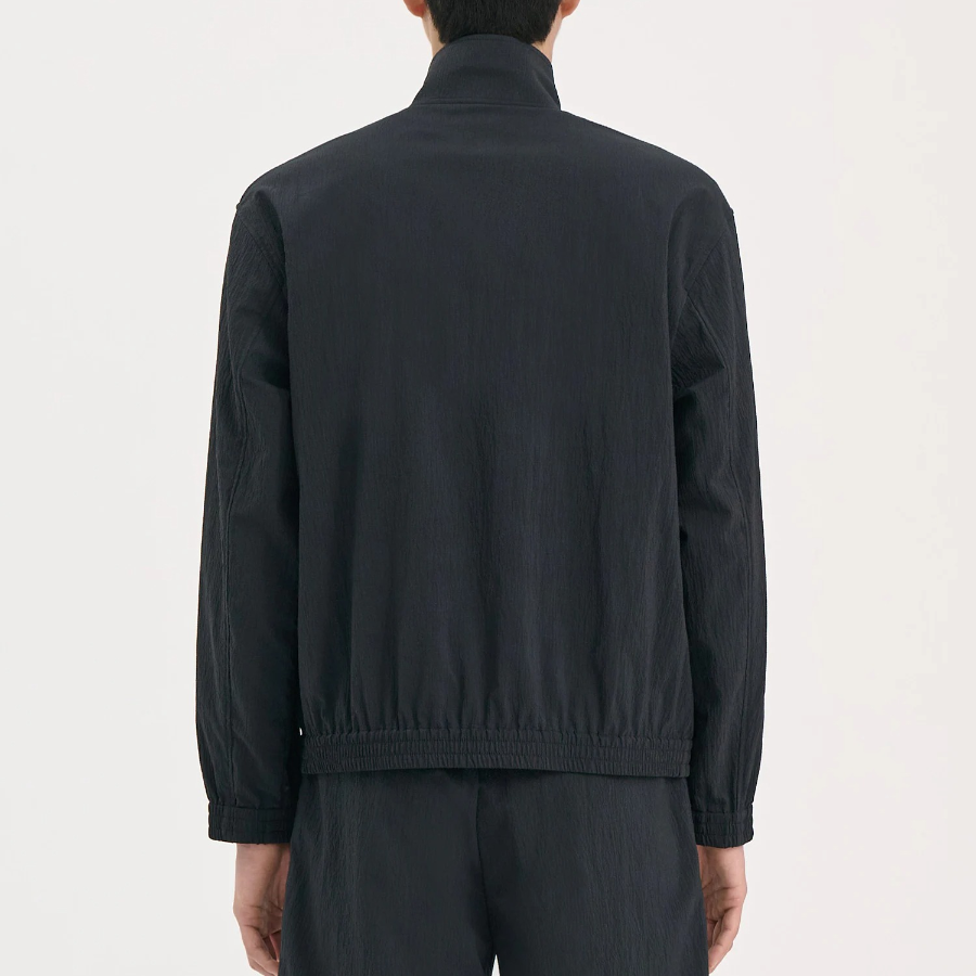 Theory Men Kelso Stand Collar Jacket - Black