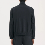 Theory Men Kelso Stand Collar Jacket - Black