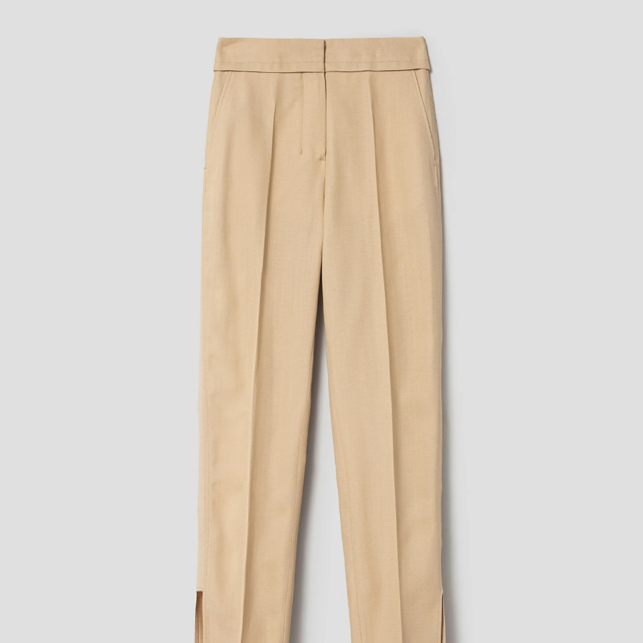 JACQUEMUS Le Pantalon Tibau - Beige