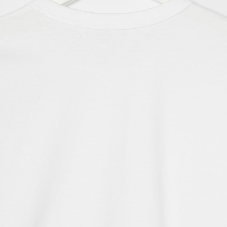 PLAY COMME des GARÇONS (Unisex) 4 Heart Long Sleeve T-Shirt – White