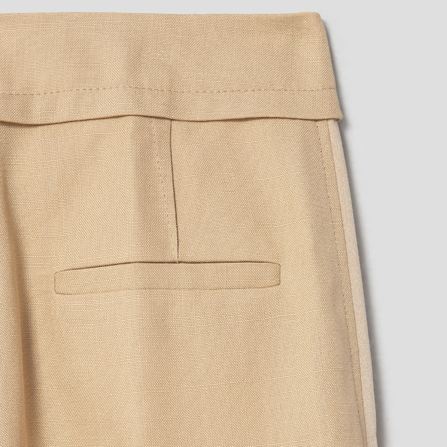 JACQUEMUS Le Pantalon Tibau - Beige