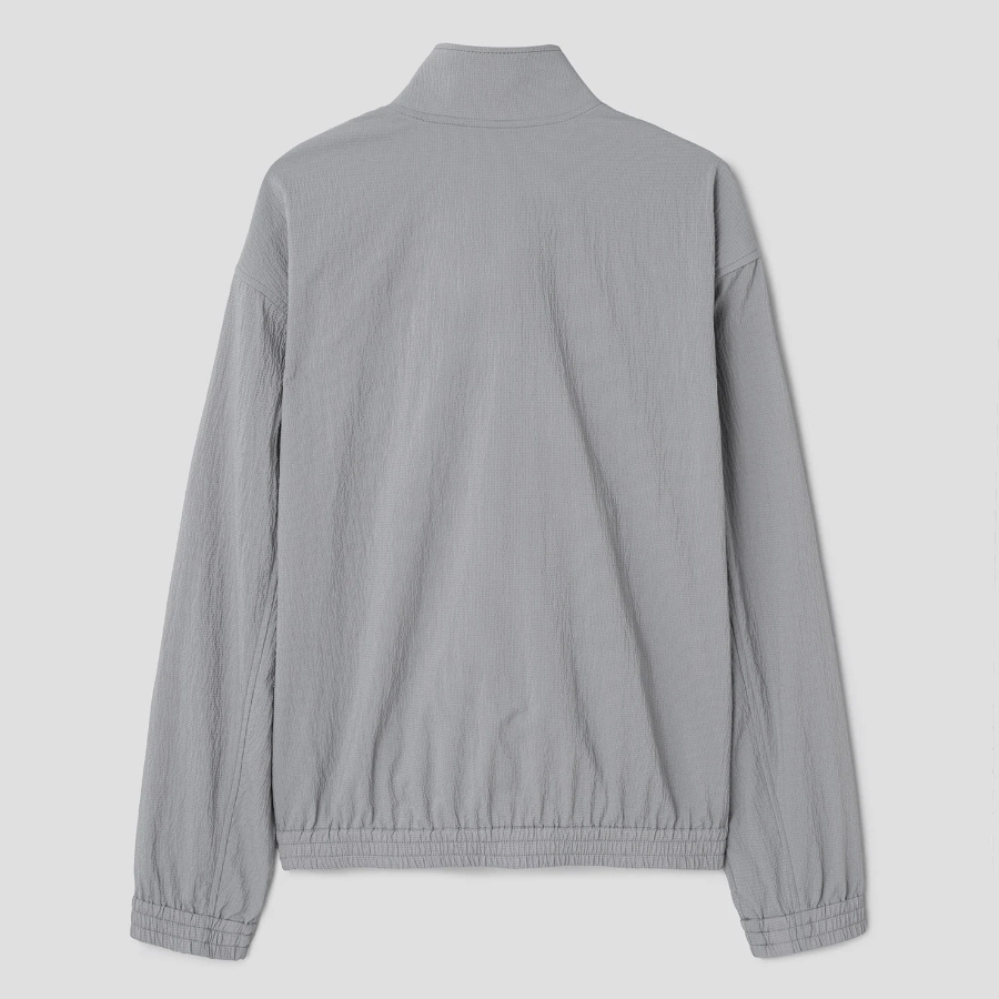 Theory Men Kelso Stand Collar Jacket - Dark Vapor