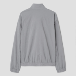 Theory Men Kelso Stand Collar Jacket - Dark Vapor