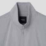 Theory Men Kelso Stand Collar Jacket - Dark Vapor