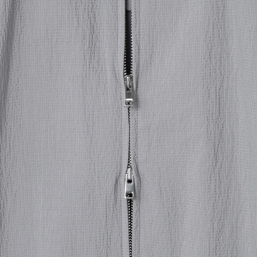 Theory Men Kelso Stand Collar Jacket - Dark Vapor