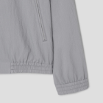 Theory Men Kelso Stand Collar Jacket - Dark Vapor