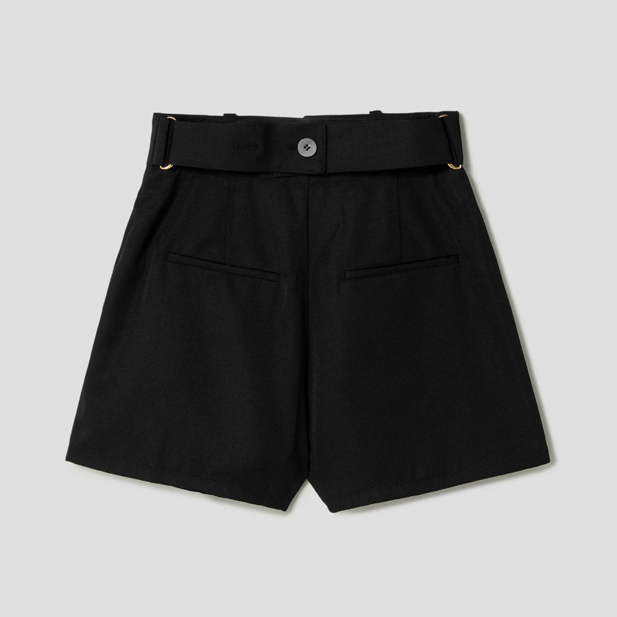 JACQUEMUS Le Short Bari - Black