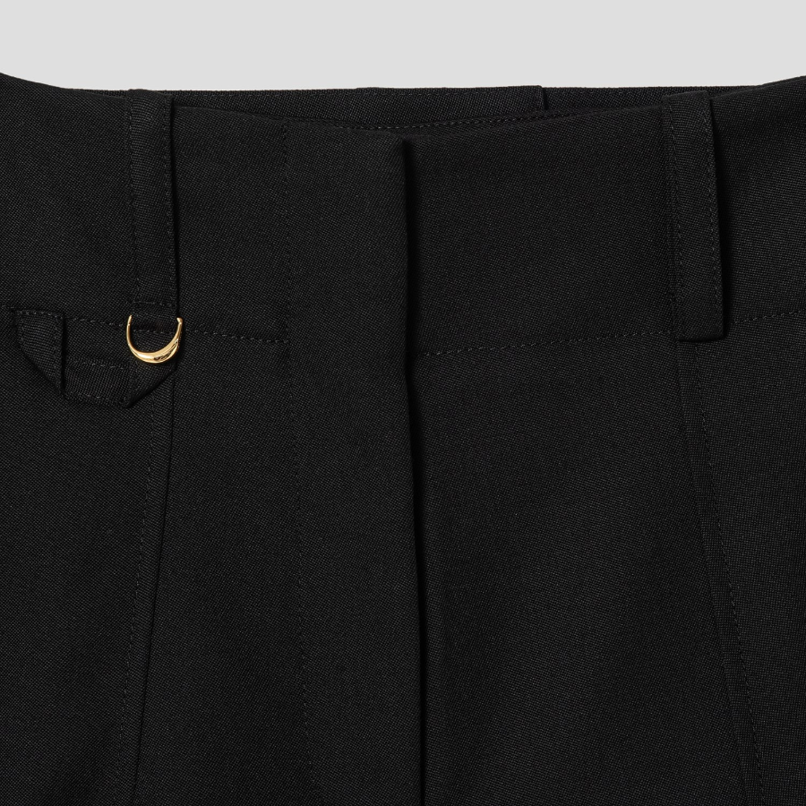 JACQUEMUS Le Short Bari - Black