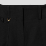 JACQUEMUS Le Short Bari - Black