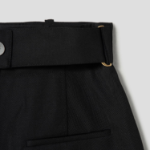 JACQUEMUS Le Short Bari - Black