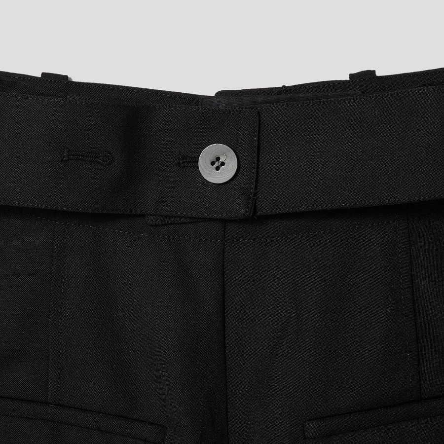 JACQUEMUS Le Short Bari - Black