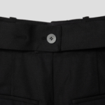 JACQUEMUS Le Short Bari - Black