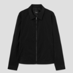 Theory Men Nylon Texture Hazelton Jacket - Black