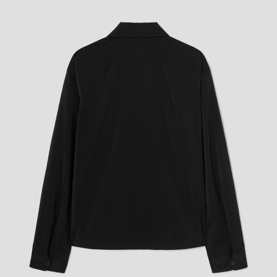 Theory Men Nylon Texture Hazelton Jacket - Black