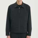 Theory Men Nylon Texture Hazelton Jacket - Black