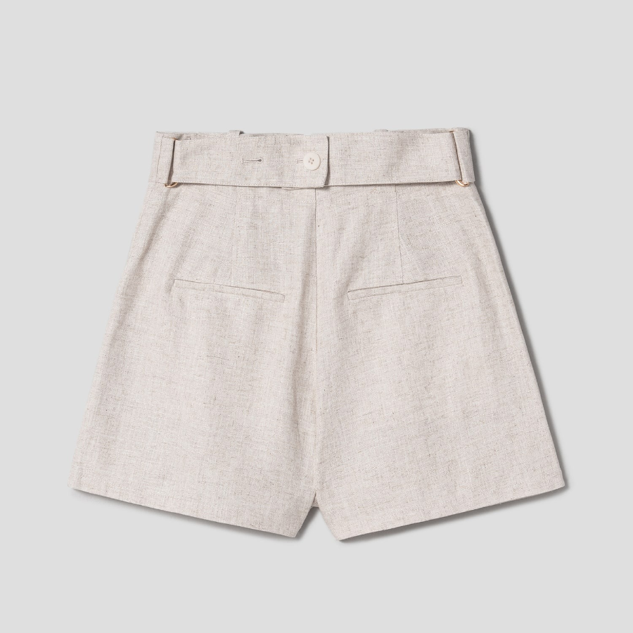 JACQUEMUS Le Short Bari - Light Beige