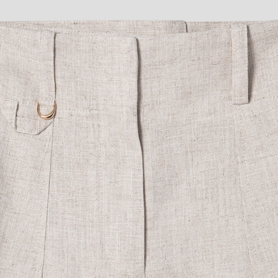 JACQUEMUS Le Short Bari - Light Beige