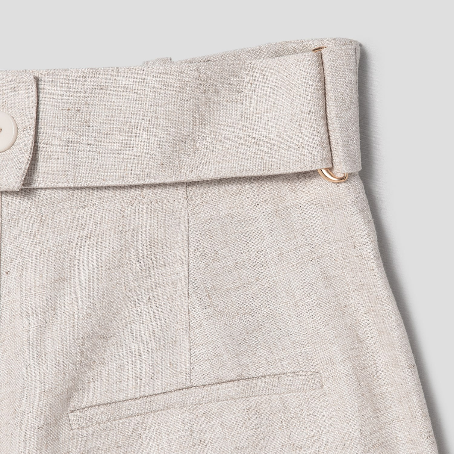 JACQUEMUS Le Short Bari - Light Beige