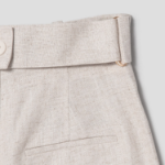 JACQUEMUS Le Short Bari - Light Beige