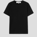 PLAY COMME des GARÇONS (Unisex) Black Heart Wappen T-Shirt – Black