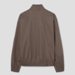 Theory Men Hanson Twill Stand Collar Jacket - Walnut