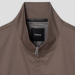 Theory Men Hanson Twill Stand Collar Jacket - Walnut