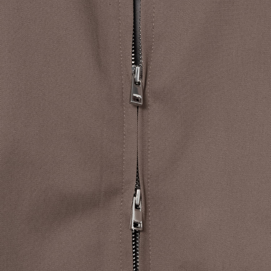 Theory Men Hanson Twill Stand Collar Jacket - Walnut