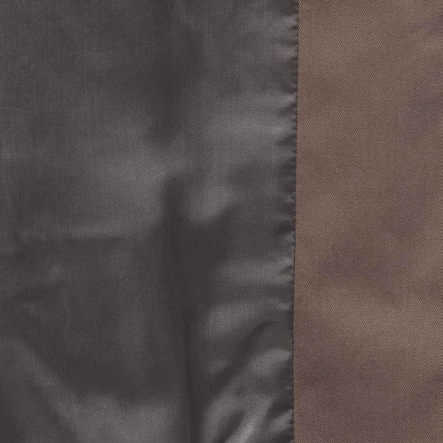 Theory Men Hanson Twill Stand Collar Jacket - Walnut