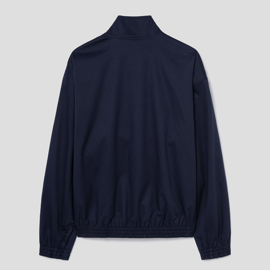 Theory Men Hanson Twill Stand Collar Jacket - Baltic