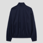 Theory Men Hanson Twill Stand Collar Jacket - Baltic