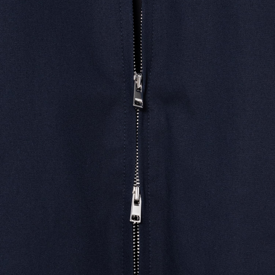 Theory Men Hanson Twill Stand Collar Jacket - Baltic