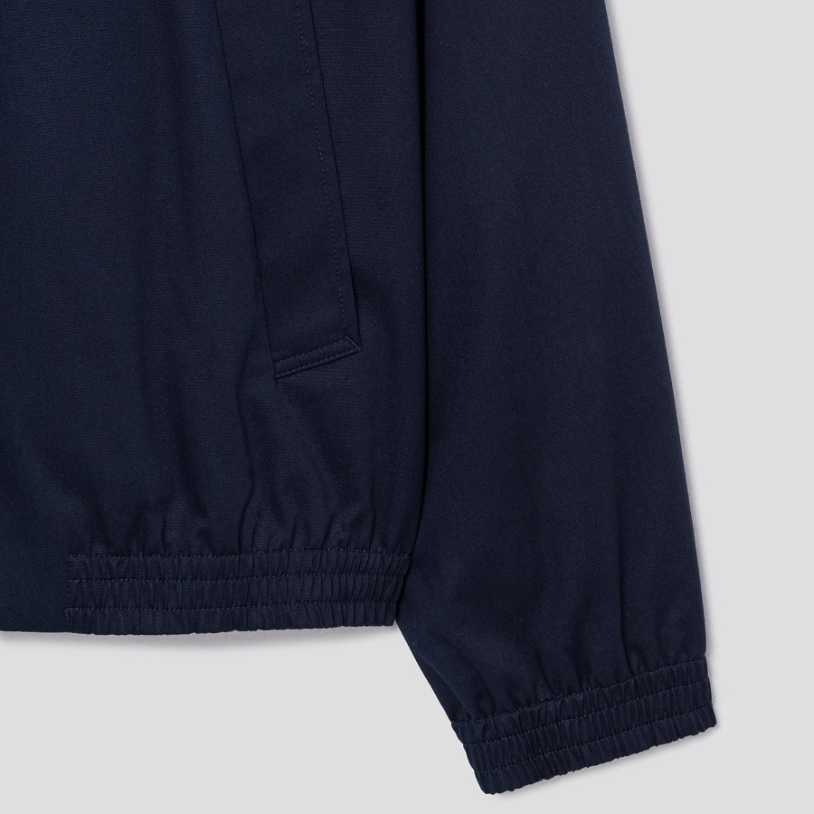 Theory Men Hanson Twill Stand Collar Jacket - Baltic