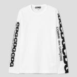 CDGCDGCDG Logo Printed Long Sleeve T-Shirt – White