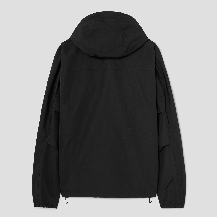 Theory Men Outer Blend Active Hood Jacket - Black