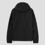 Theory Men Outer Blend Active Hood Jacket - Black