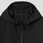 Theory Men Outer Blend Active Hood Jacket - Black