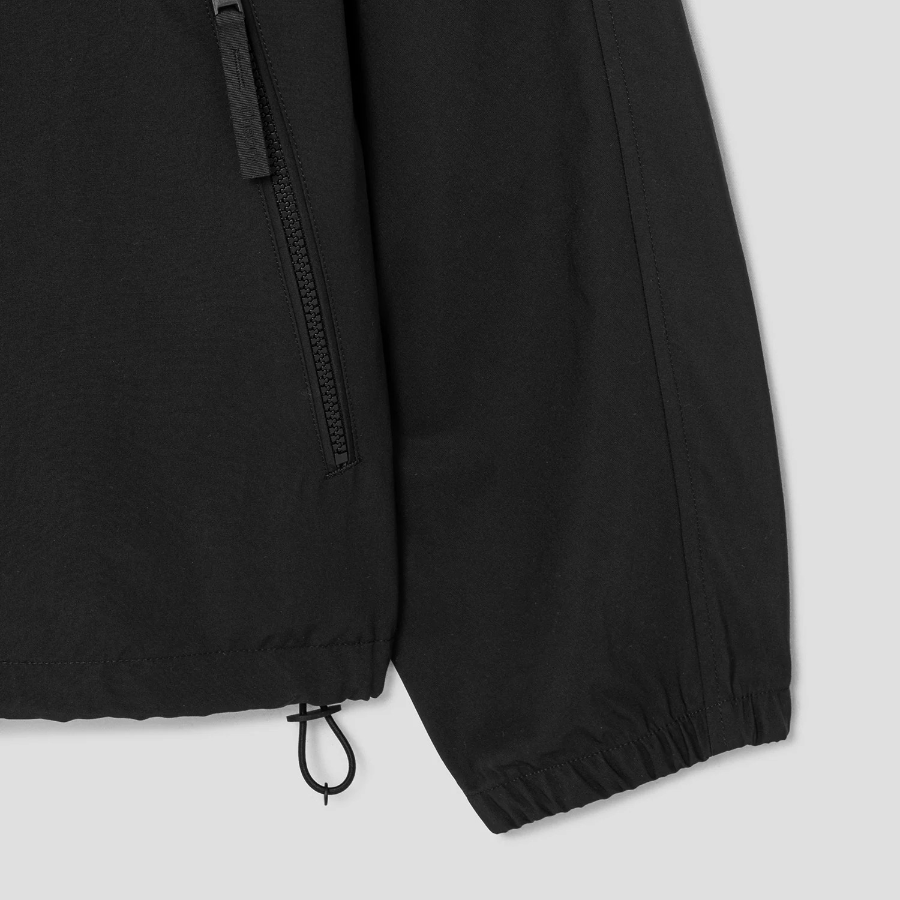 Theory Men Outer Blend Active Hood Jacket - Black