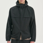 Theory Men Outer Blend Active Hood Jacket - Black