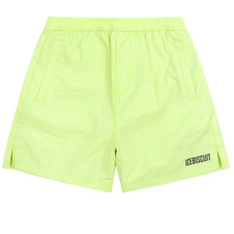 ICEBISCUIT Junior IB Letter Print Nylon Shorts_IB52PL616