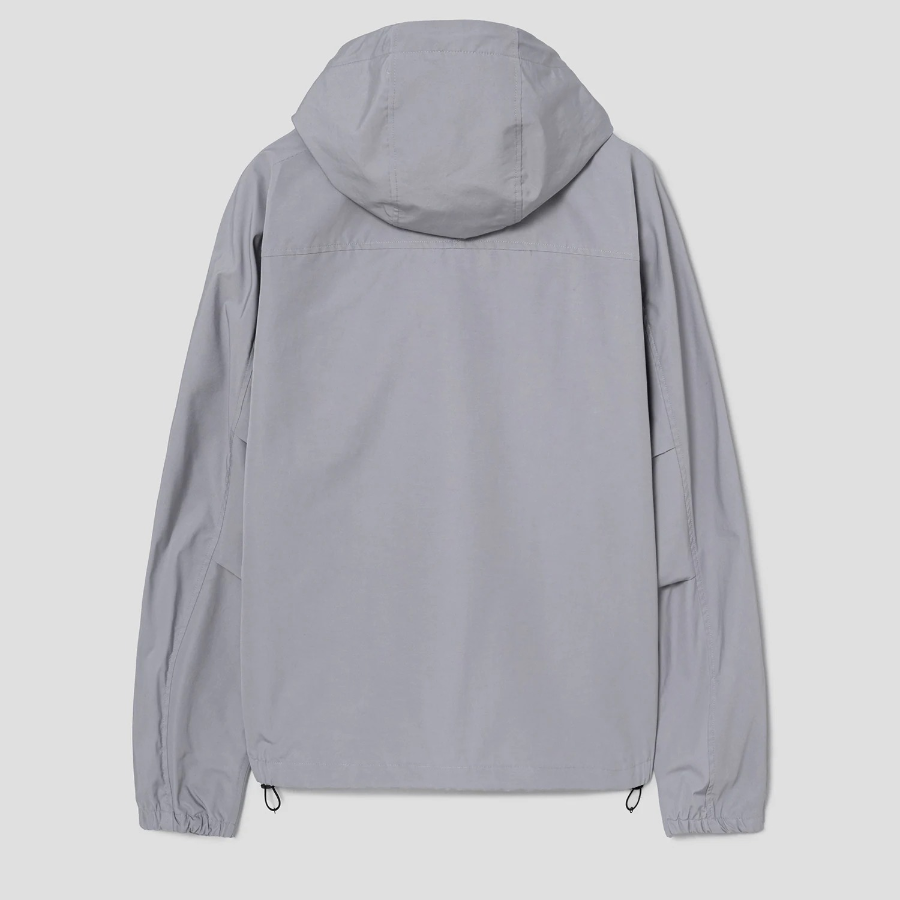 Theory Men Outer Blend Active Hood Jacket - Dark Vapor