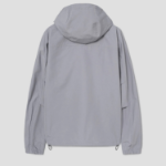 Theory Men Outer Blend Active Hood Jacket - Dark Vapor