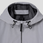 Theory Men Outer Blend Active Hood Jacket - Dark Vapor