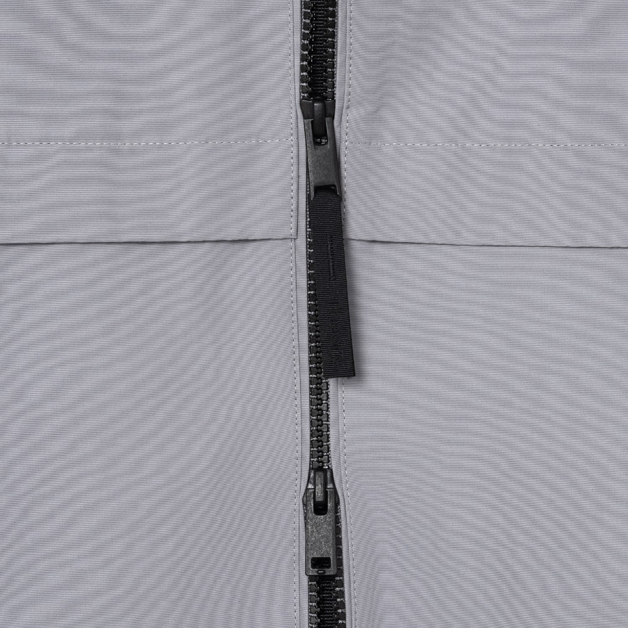 Theory Men Outer Blend Active Hood Jacket - Dark Vapor