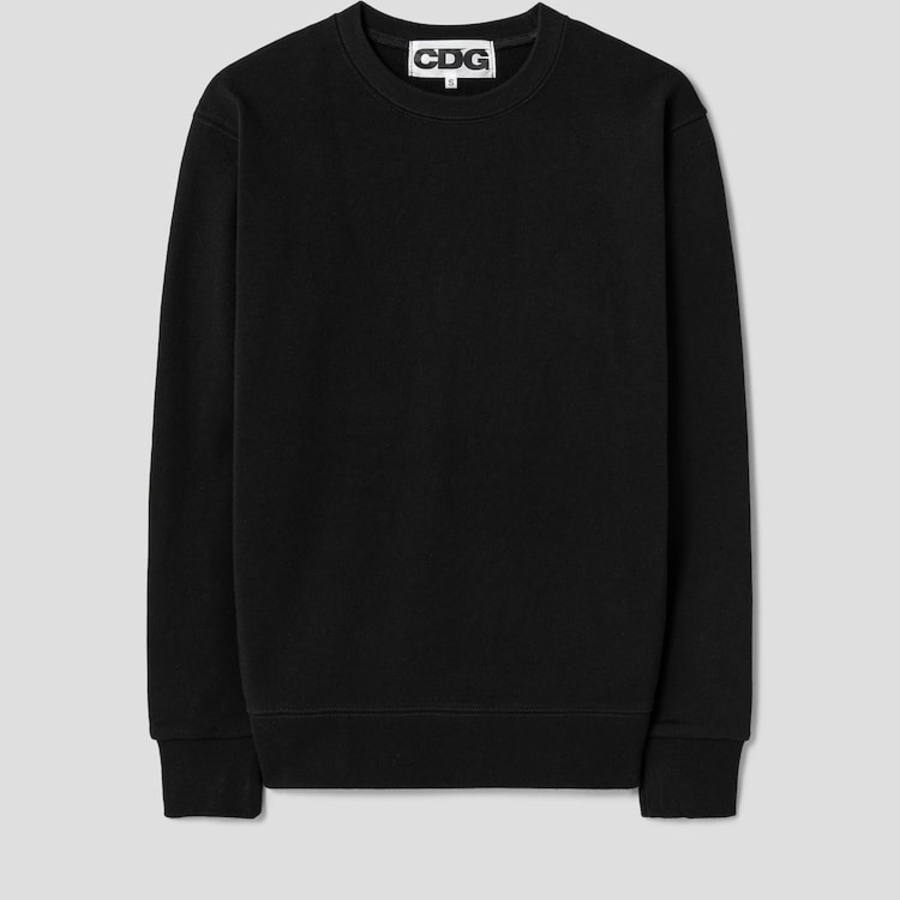 CDGCDGCDG Logo Printed Sweatshirt – Black